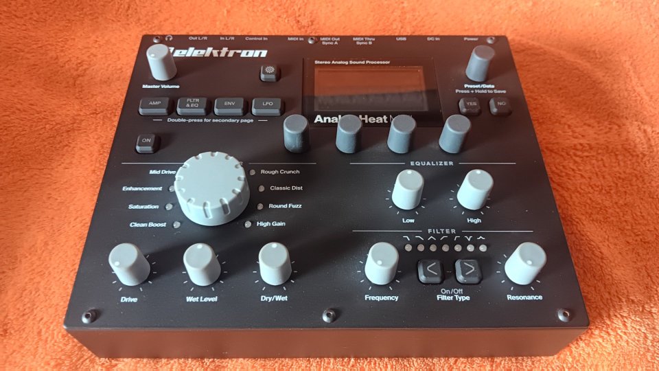 Elektron Analog Heat MKII de segunda mano · Foto 4 de 9 · Madrid · 600 €