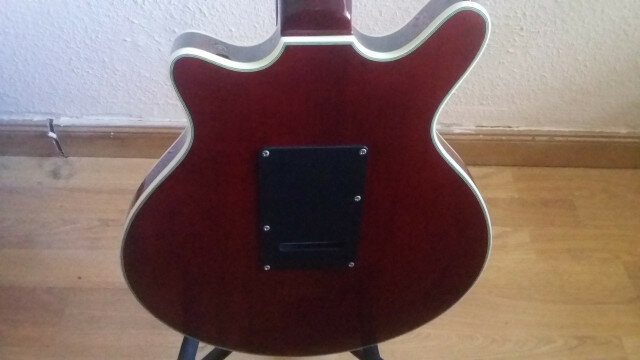 Burns Brian May Red Special Como Nueva