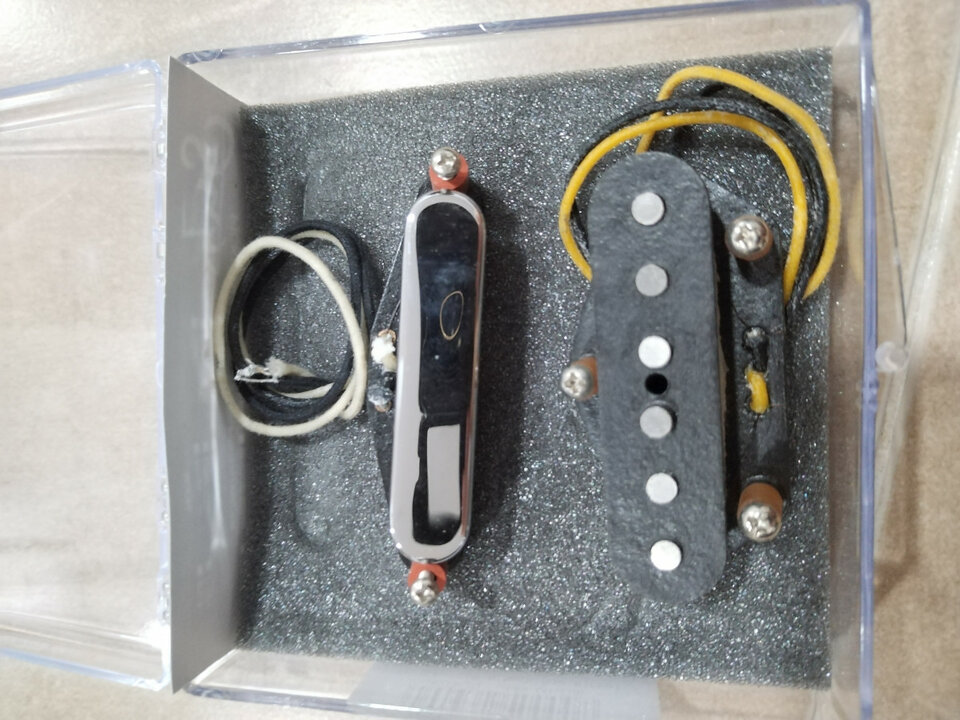 Pastillas Fender american custom 58 telecaster pickups limited edition