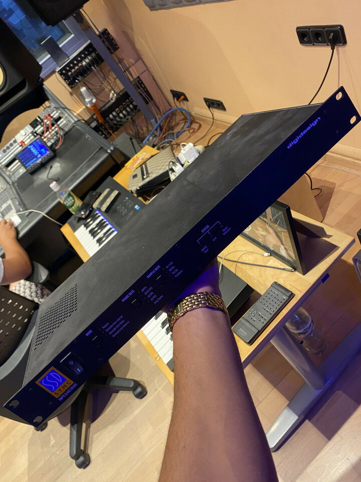 Digidesign SSD SYNC SMPTE Slave Driver.