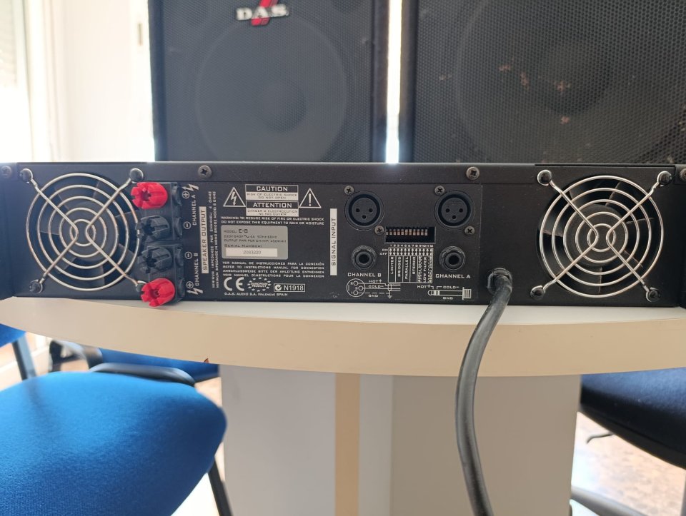 Sistema PA DAS Audio