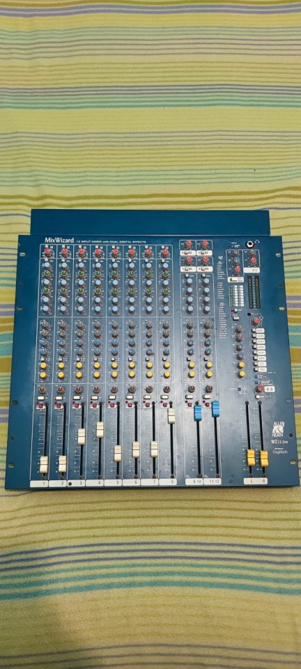 Cosas varias de estudio, grabación, directo, etc