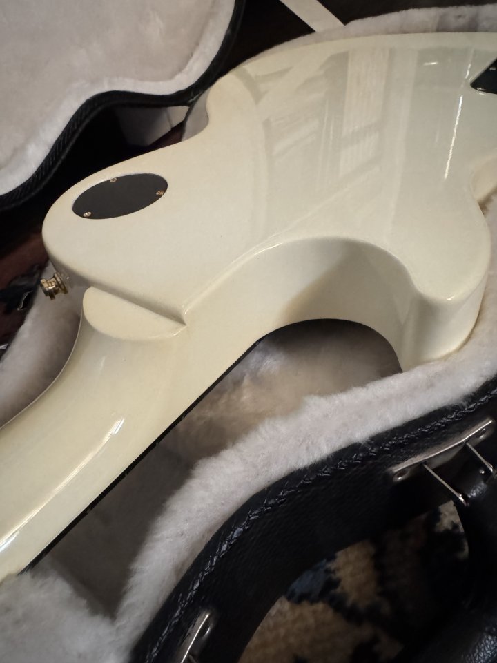 Gibson Les Paul Studio Gold "Alpine White 2008"