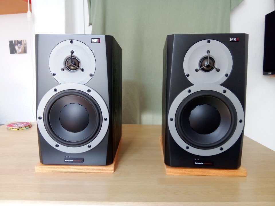Monitores Dynaudio BM5A MKII