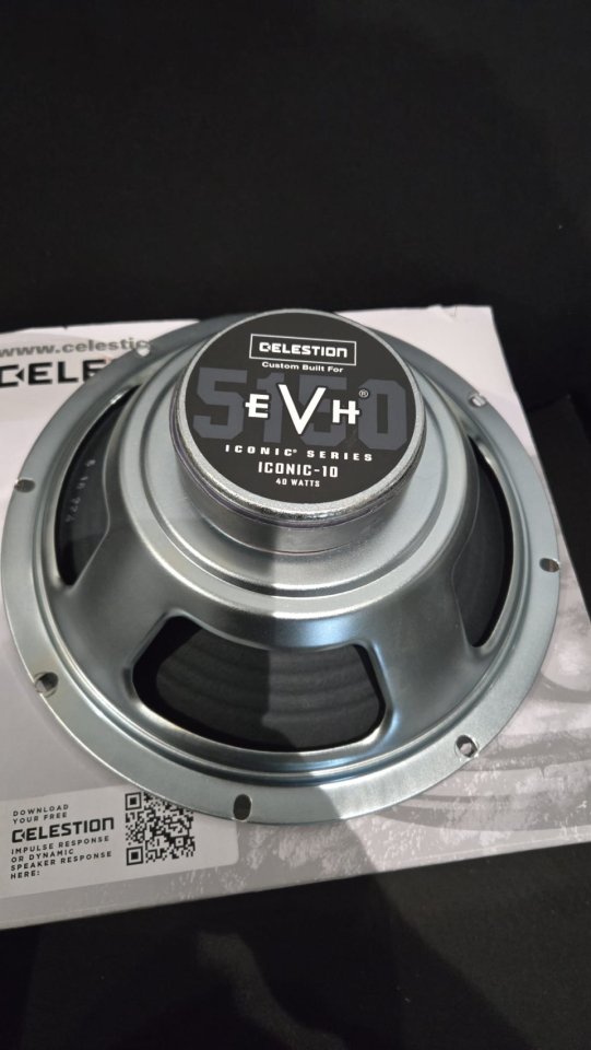 Altavoz Celestion EVH Iconic 10