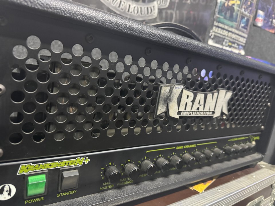 Krank krankestein 100watts de segunda mano · Foto 6 de 8 · Burgos · 1000 €