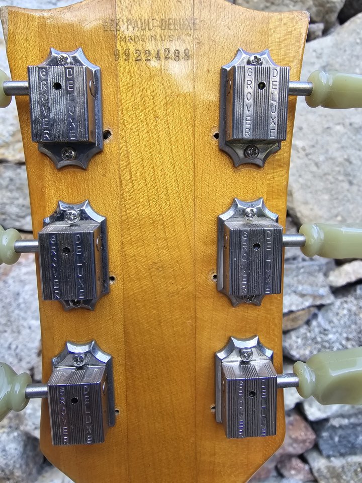 Gibson les paul deluxe goldtop de 1975 de segunda mano · Foto 8 de 10 · Ávila · 4100 €