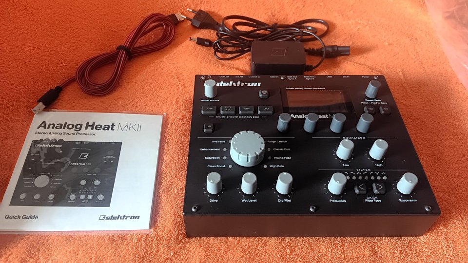 Elektron Analog Heat MKII de segunda mano · Foto 5 de 9 · Madrid · 600 €