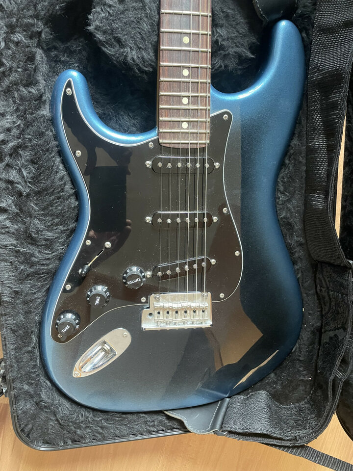 Fender Stratocaster Professional II ZURDOS