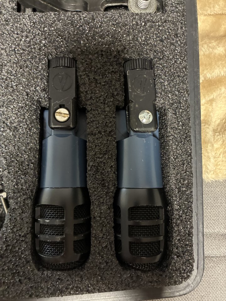 Kit Micrófonos Batería