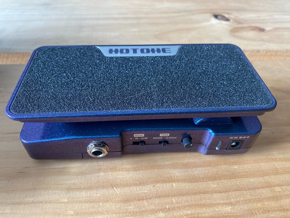 Pedal de efectos Hotone Soul Press II