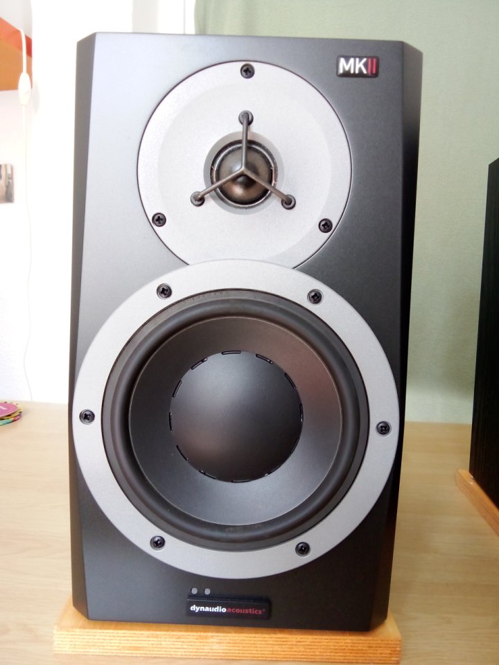Monitores Dynaudio BM5A MKII