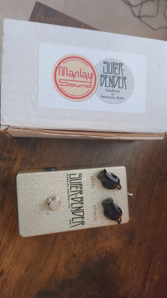 o Vendo Tone Bender (Super Bender Manlay Sound MK II)