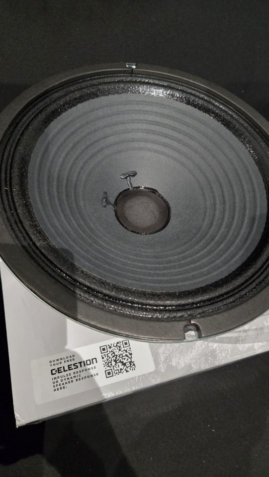 Altavoz Celestion EVH Iconic 10