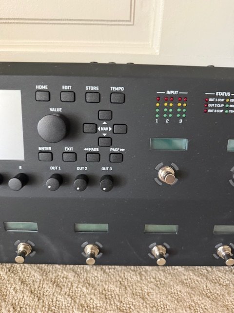 Fractal Audio FM9 Turbo + Cab packs & IRs extra