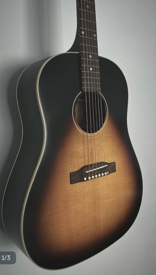 Epiphone j45 Inspired By Gibson ( solo venta en mano, Malaga ) de segunda mano · Foto 1 de 3 · Málaga · 650 €