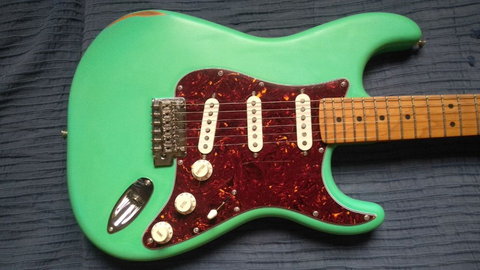 Fender Player serie limitada Arce Tostado + Pastillas TEXAS Special Custom Shop de segunda mano · Foto 2 de 2 · Valencia · 750 €