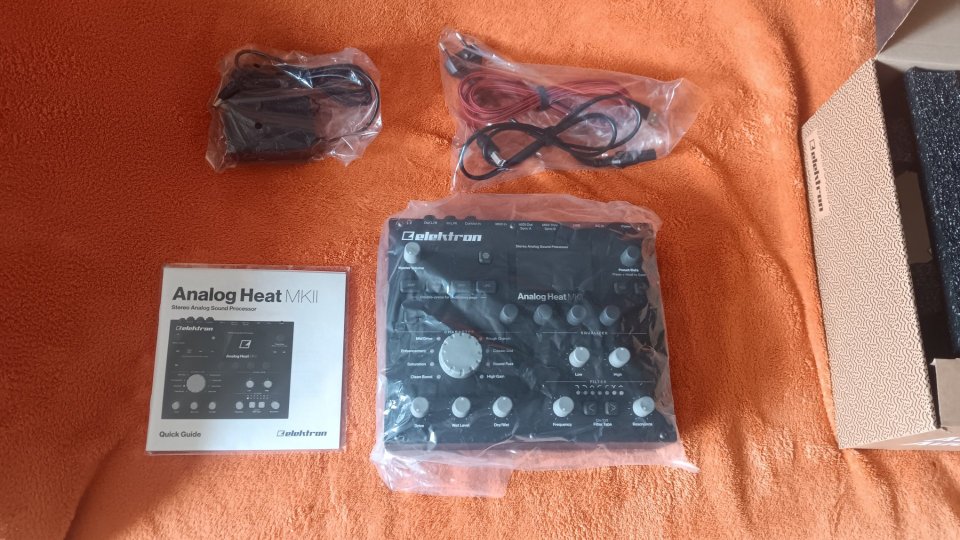 Elektron Analog Heat MKII de segunda mano · Foto 6 de 9 · Madrid · 600 €