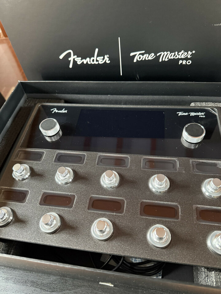Fender Tone Master Pro - Nueva a Estrenar