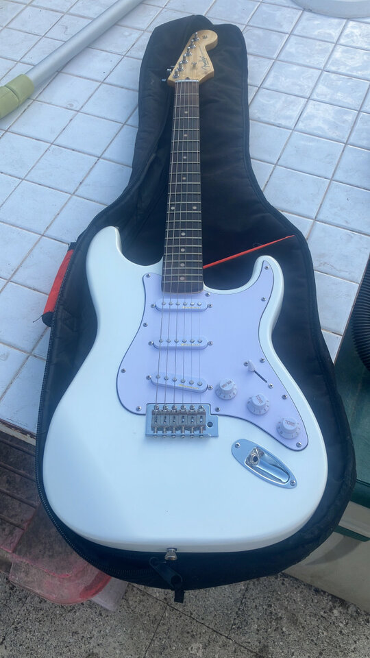 Cambio guitarra por bajo