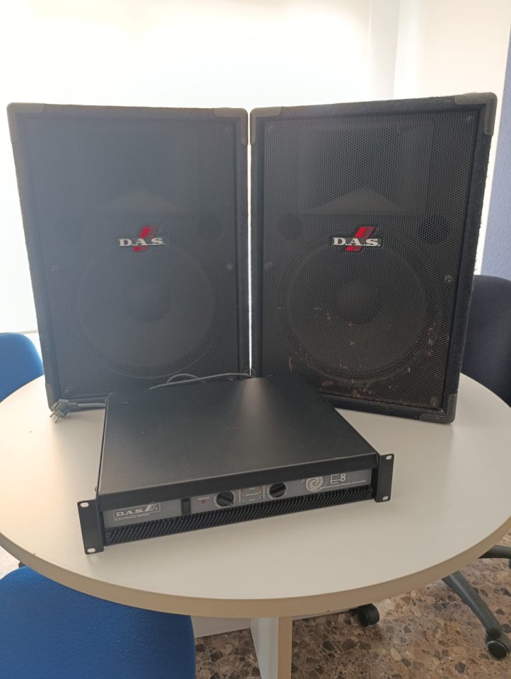 Sistema PA DAS Audio