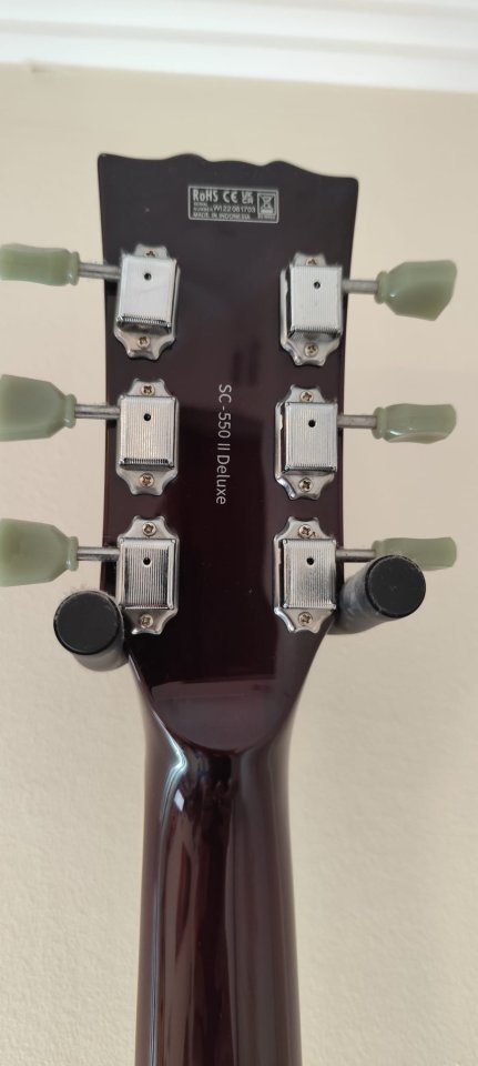 Guitarra Eléctrica Harley Benton SC-550 II FTB