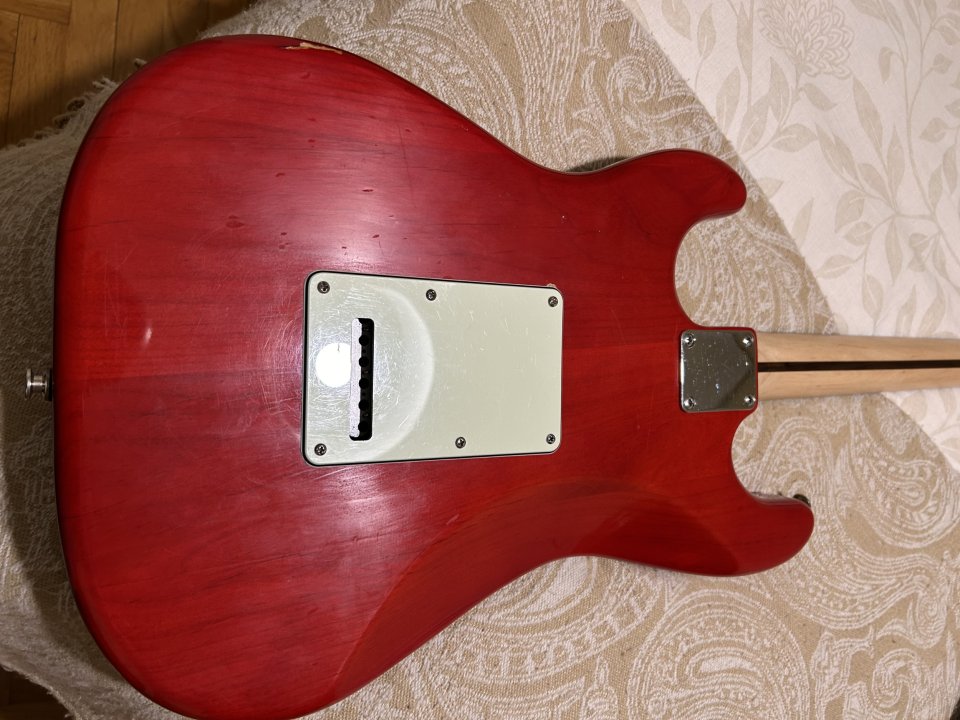 Squier stratocaster sunburst