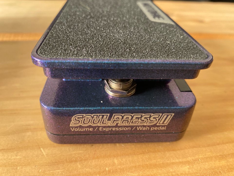 Pedal de efectos Hotone Soul Press II