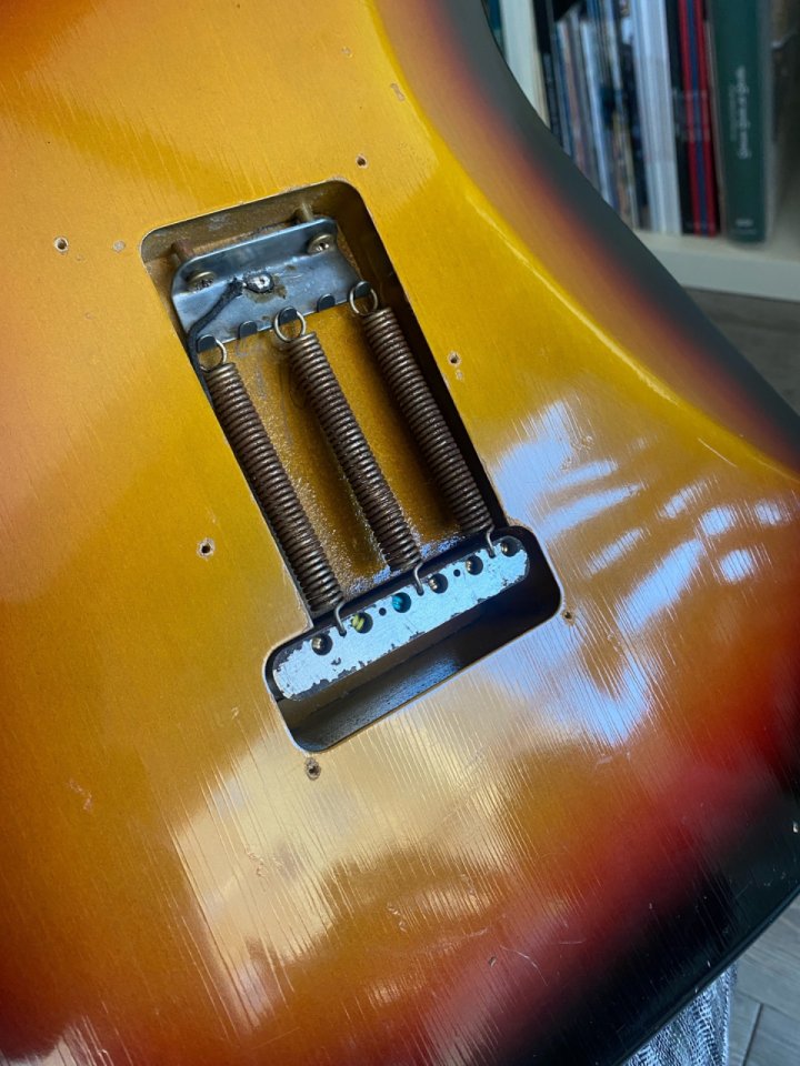 Stratocaster partscaster Réplica 1961