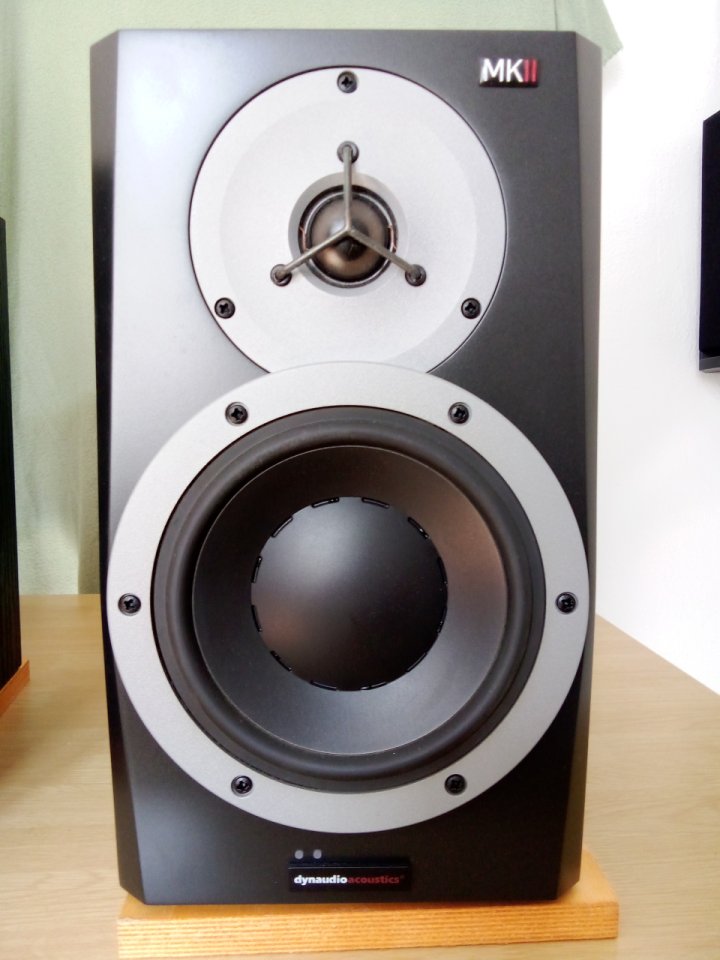 Monitores Dynaudio BM5A MKII
