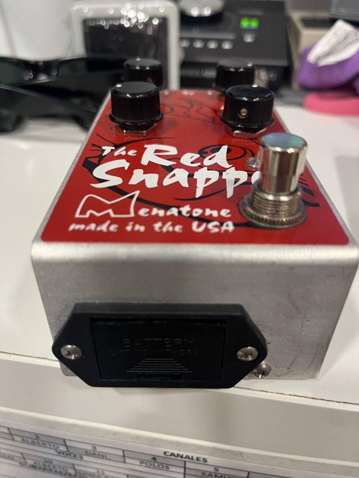 Menatone Red Snapper de segunda mano · Foto 5 de 7 · Cádiz · 240 €