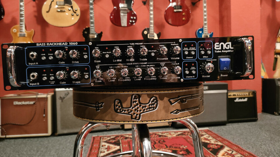 Engl Bass Rackhead 1060