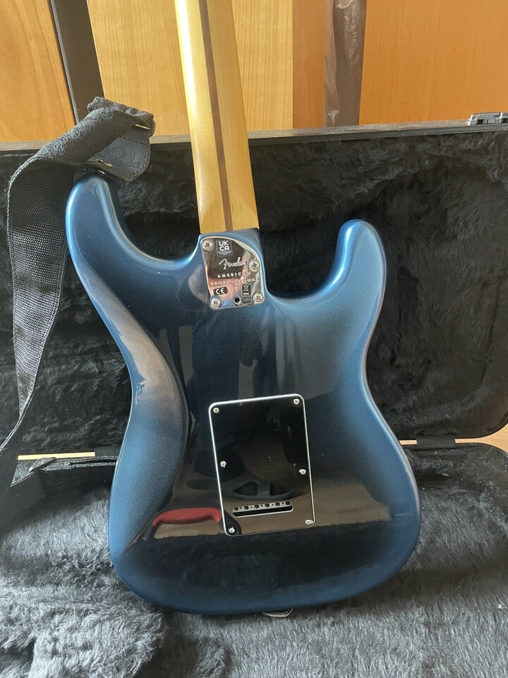 Fender Stratocaster Professional II ZURDOS