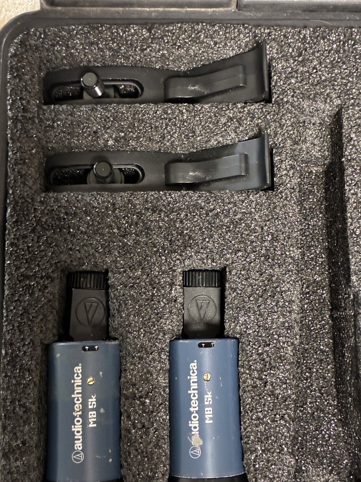 Kit Micrófonos Batería