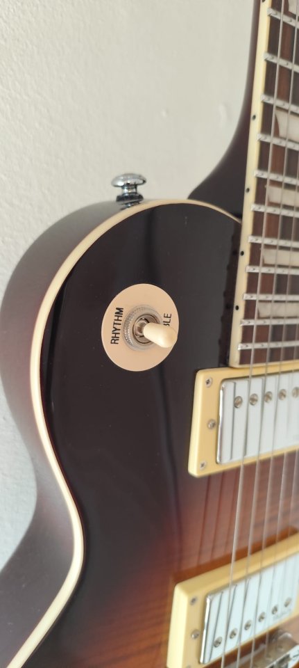 Guitarra Eléctrica Harley Benton SC-550 II FTB