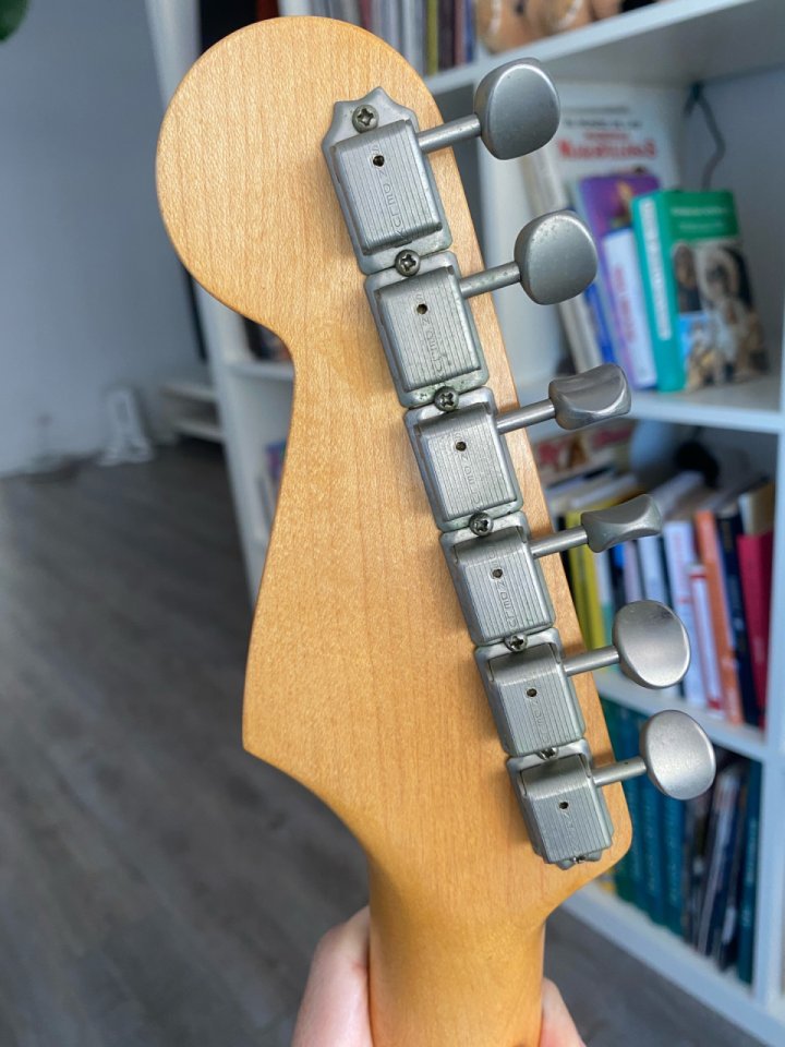 Stratocaster partscaster Réplica 1961