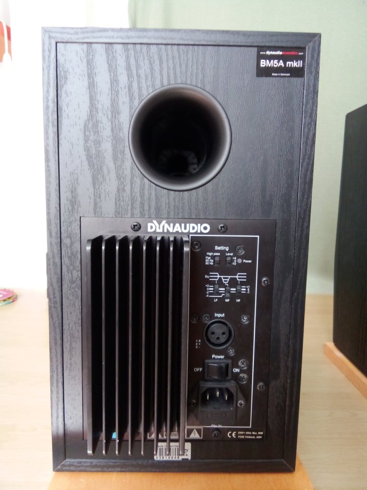 Monitores Dynaudio BM5A MKII