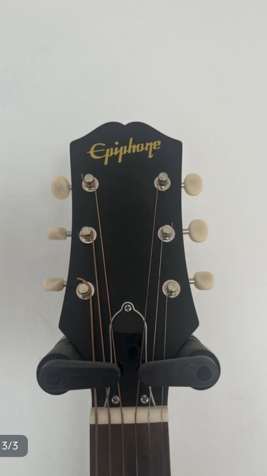Epiphone j45 Inspired By Gibson ( solo venta en mano, Malaga ) de segunda mano · Foto 3 de 3 · Málaga · 650 €