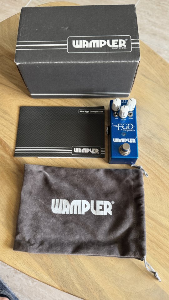 Wampler Compressor Ego mini de segunda mano · Foto 1 de 6 · Barcelona · 110 €