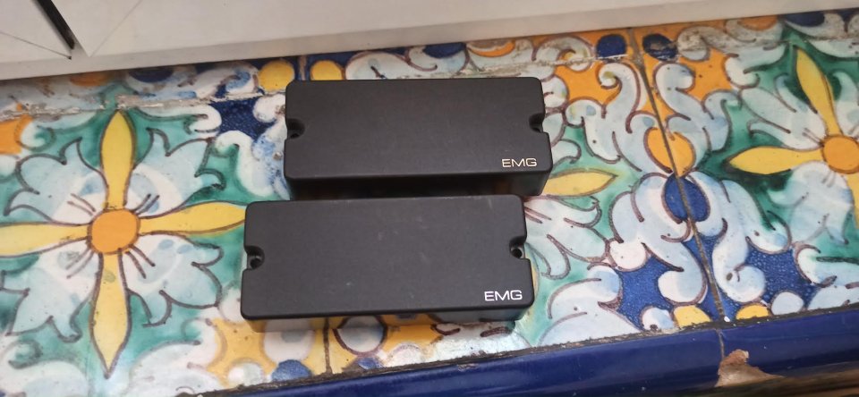 set EMG 707 y 81-7 (sin circuitería) de segunda mano · Foto 2 de 2 · Sevilla · 130 €