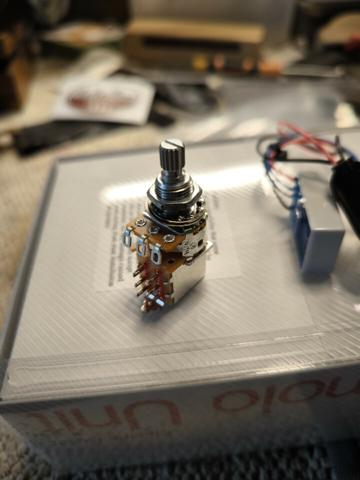 Pre Amp Booster para guitarra +15 db