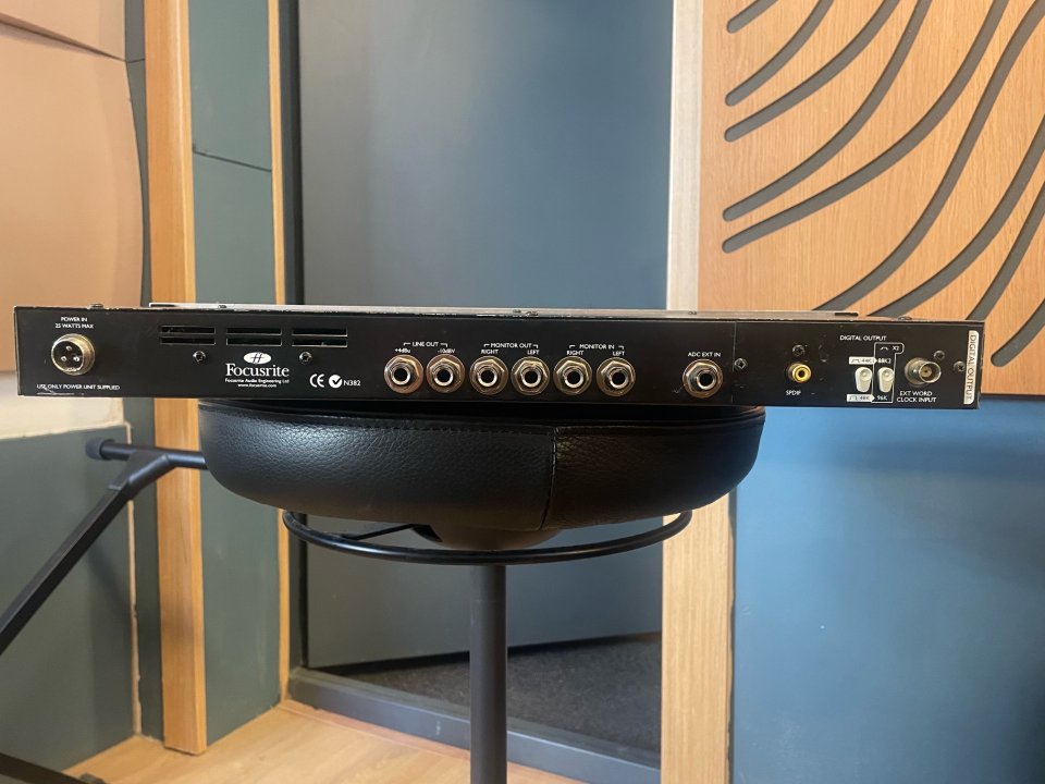 Focusrite Trakmaster Pro