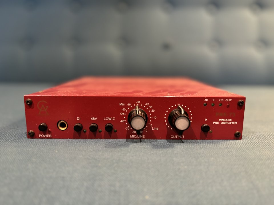 Golden Age Pre-73 MkI