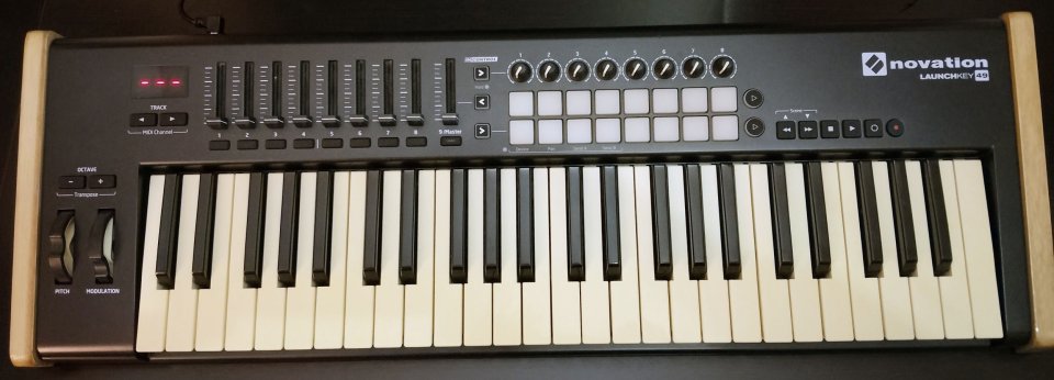 Novation Launchkey 49 MK2