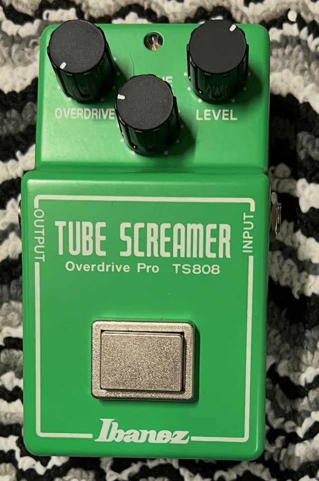 Tube Screamer Ibanez TS808 original