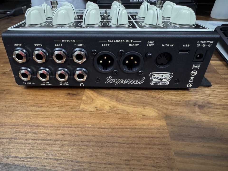 Tone King Imperial Tri-Tube Preamp de segunda mano · Foto 6 de 8 · SC Tenerife · 500 €
