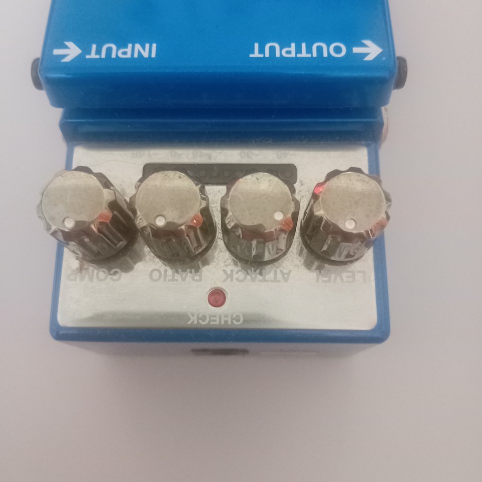 Boss Compressor CP-1X de segunda mano · Foto 2 de 5 · Pontevedra · 120 €