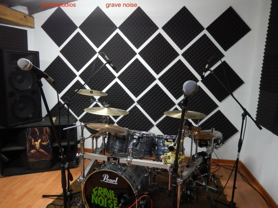 Directo de fabrica`Material acústico`trampas de graves `alta calidad`