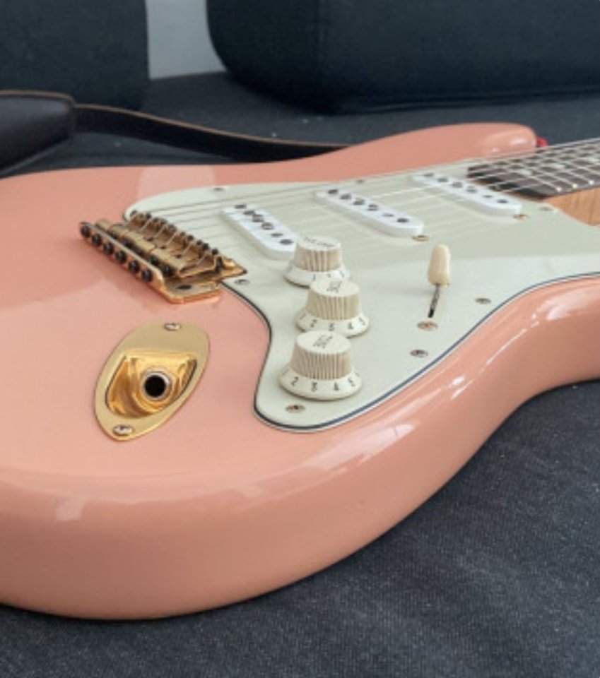 Fender Stratocaster Custom Shop 1960