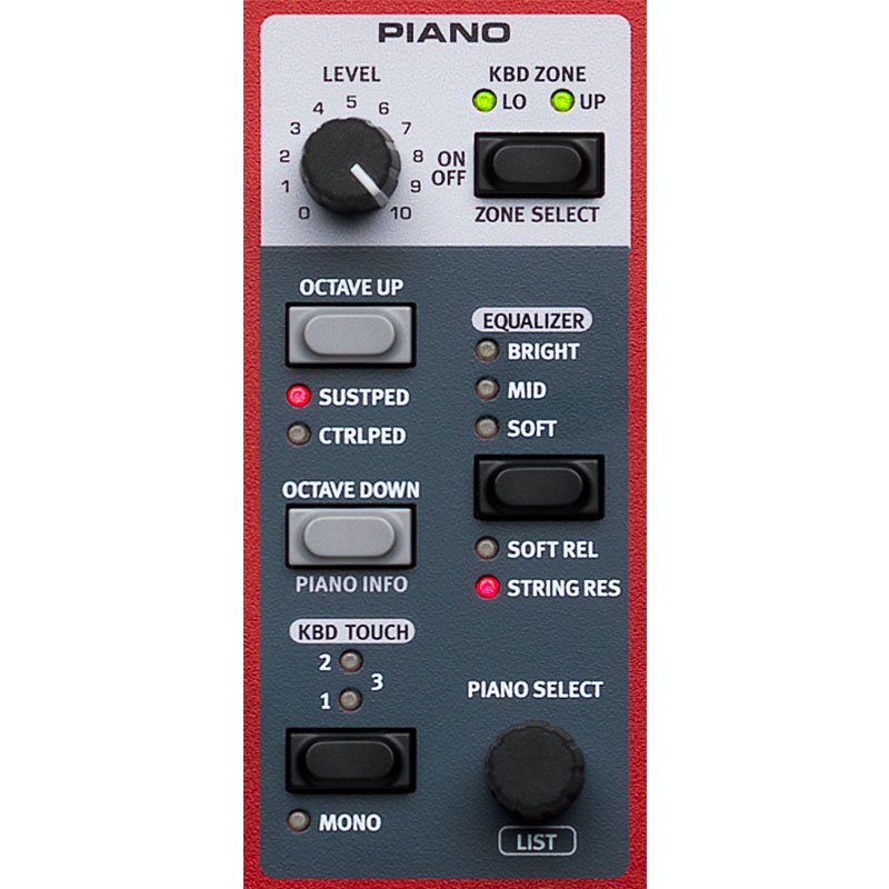 NORD ELECTRO 6D 61 - Nuevo con curso